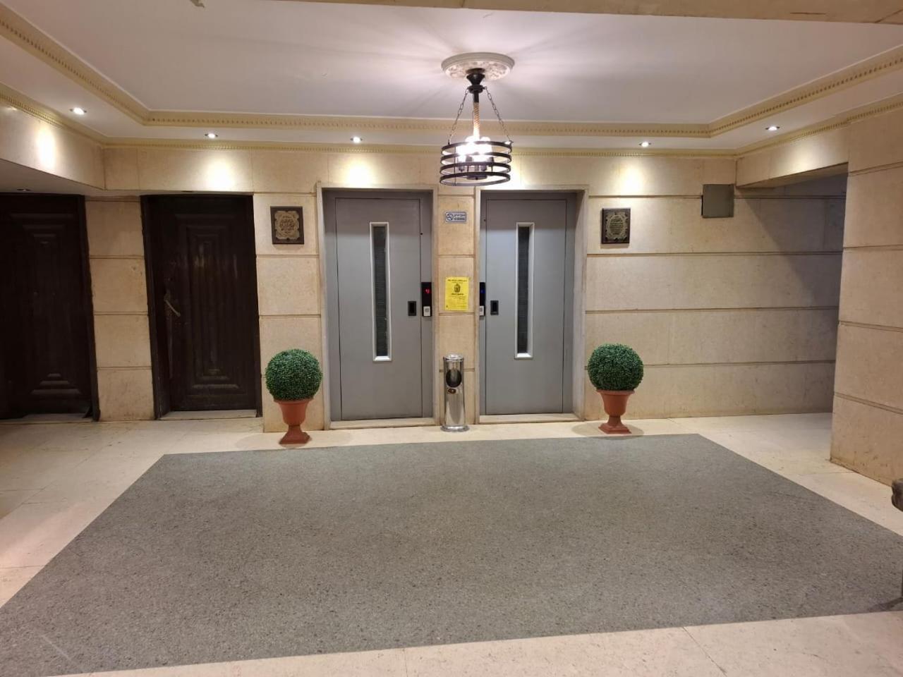 كمبوند سيتي تاورز البوشي Apartment Кайро Екстериор снимка
